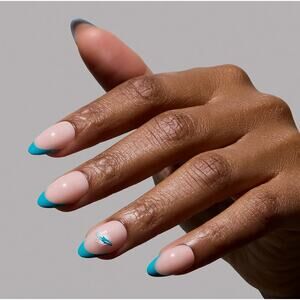Glamnetic Miami Dolphins Press-On Nail Set